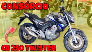 PREÇO CONSÓRCIO CB 250 TWISTER 2020 [upl. by Mauro]