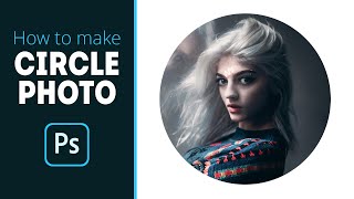 How to make Circle Photo in Photoshop [upl. by Emearg]