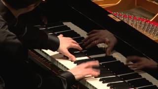 Andrea Bacchetti  Associazione Mozart Trieste  JS Bach  toccata in mi minore BWV 914 [upl. by Eberly468]