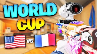 WE WON THE R6 WORLD CUP FEAT JYNXZI [upl. by Ronni128]