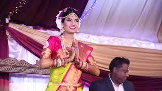 Darsen amp Krishni Wedding Highlights [upl. by Enaxor107]