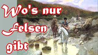 Wos nur Felsen gibt Kasbek  Bündisches Lied  English translation [upl. by Dympha]