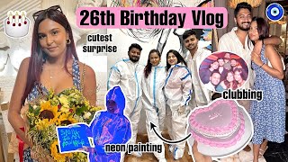 26th BIRTHDAY Surprise Vlog✨🧿💖  Mridul Sharma BirthdaySeries BirthdayVlog [upl. by Gaspar853]