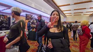 Albuquerque Comic Con Walkthrough of main guest floor Sunday  1212024 [upl. by Morley]