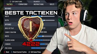 Dit zijn de beste EA FC 24 Aangepaste Tactieken 4222 [upl. by Tybie343]