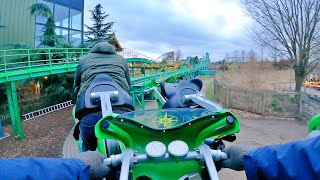 Booster Bike Onride Video Toverland Sevenum 2023 [upl. by Horgan104]