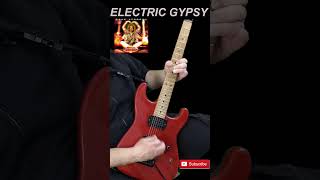 Electric Gypsy  Andy Timmons guitarcover [upl. by Eicyaj]