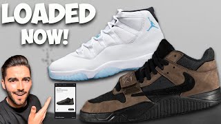 TRAVIS SCOTT JUMPMAN JACK DARK MOCHAS LOADED Early Jordan 11 Legend Blues amp More [upl. by Roots]