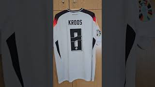 CAMISETA TONI KROOS ALEMANIA EUROCOPA 2024 [upl. by Blanch]