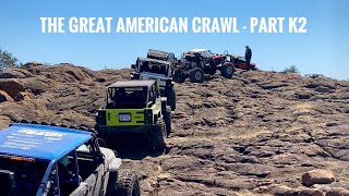 Great American Crawl Katemcy Rocks Offroad Park Part 2 [upl. by Alex]