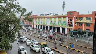 New Delhi Railway station delhivideo [upl. by Nanah355]