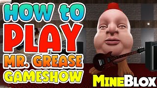 How to Play Mr Grease Gameshow [upl. by Elia478]