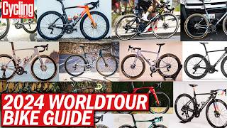 2024 WorldTour Bikes Guide Whos Got The Best Bike [upl. by Anitnelav]