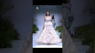 Ranking the best looks from The Bridal by The Atelier fashion model runway [upl. by Arimay]