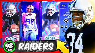 The BEST Raiders Theme Team Madden 24 [upl. by Htirehc]