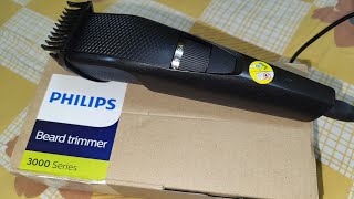 Philips trimmer model BT344130 Full review 90 min run time [upl. by Annodas135]