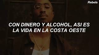 2Pac  California Love sub español [upl. by Aztilem]