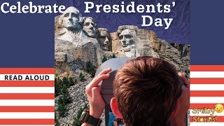 Celebrate Presidents Day 🇺🇸US Holidays  Presidents Day Read Aloud  Smiley Stories [upl. by Minsat]