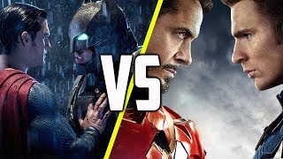 Batman v Superman v Captain America Civil War  Why One Worked and One Didn’t  SCENE FIGHTS [upl. by Rehportsirhc]