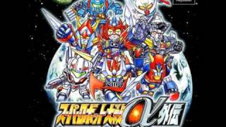 SRW Alpha Gaiden  Traditional Song  Mios Jongara Song [upl. by Airalav95]