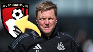 Newcastle SURPRISES with Interest in Bournemouth’s Young Promise 🔥⚽quot NEWCASTLE NEWS SKY SPORTS [upl. by Elocaj]