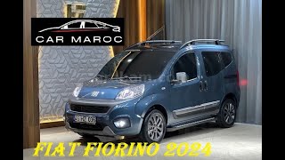 FIAT FIORINO 2024 أفضل سيارة عائلية و تجارية بأرخص ثمن [upl. by Gilmer842]