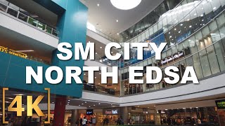 SM City North EDSA Quezon City  4K  Virtual Mall Walk Tour  Philippines  Tours From Home TV [upl. by Plantagenet]