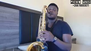 Mlindo the Vocalist  Amablesser  Saxophone cover [upl. by Riada]