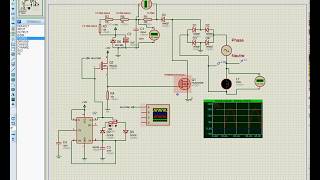 gradateur de lumière  Simplification du schéma  Variateur de luminosité sur le secteur 230 volts [upl. by Vins]