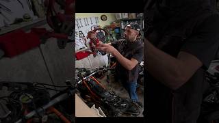 doglover doglife workingdog ktm startengine ktmloverktm supermotobikes ktm690 jagdterrier [upl. by Ohara]