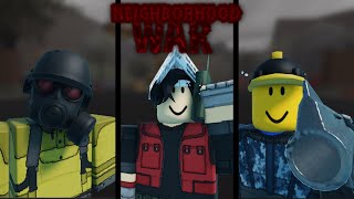 Return to the Neighborhood War  Roblox [upl. by August]