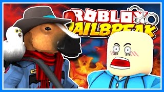 ROBBING THE BANK IN ROBLOX JAILBREAK 🔴  Escape Fidget Spinner Obby and Assassin [upl. by Ailegna553]