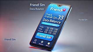 How to Check Friendi SIM Data Balance  Quick amp Easy Guide  saudi arabia [upl. by Anawed42]