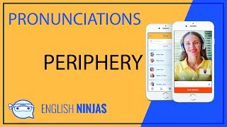 Pronunciation Practice With English Ninjas  Periphery [upl. by Naahsar263]