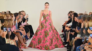 Carolina Herrera SpringSummer 2023 NYFW [upl. by Moitoso]