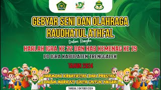 🔴 LIVE  GEBYAR SENI DAN OLAHRAGA RAUDHATUL ATHFAL [upl. by Grubman]