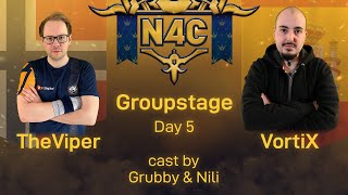 N4C  TheViper vs VortiX [upl. by Camilia452]