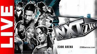 🔴WWE NXT 2300 Live Stream  WWE RETURNS TO ECW ARENA  Full Show Reactions 11624 [upl. by Anialem]