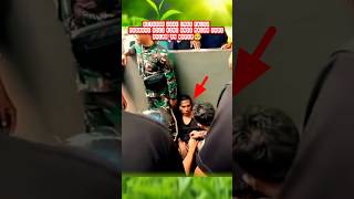 Untung TNI cepat datang dilokasi prajurit komando prajurittangguh abdinegara prajurittni [upl. by Joachim]