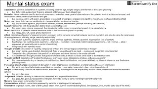 Mental status exam [upl. by Setsero]