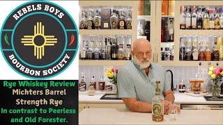 Michters Barrel Strength Rye Review [upl. by Massey]