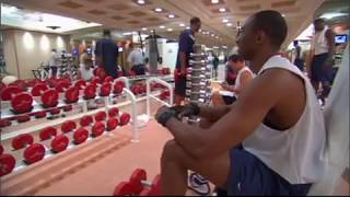 Kobe Bryant gym workout [upl. by Yolanthe]