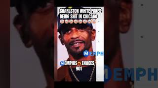 CHARLSTON WHITE FAKES BEING SHOT IN CHIRAQ‼️kingvoncharlstonwhite [upl. by Aninahs]