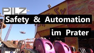 Pilz Safety amp Automation mit PSS4000 im Prater [upl. by Strang]