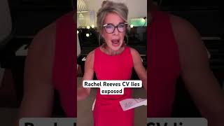 Katie Hopkins Rachel Reeves CV lies exposed [upl. by Varden244]