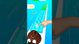 3D POP RUN game Android phone Level 131 shorts shortvideo short [upl. by Airdnekal]