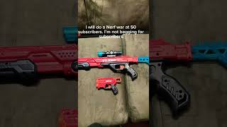 I will do a nerf war [upl. by Ennaerb]