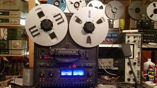 Otari MX 5050 BII2 Reel to Reel Demo [upl. by Leiuqese851]