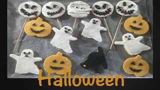 Galletas Halloween [upl. by Cathee781]