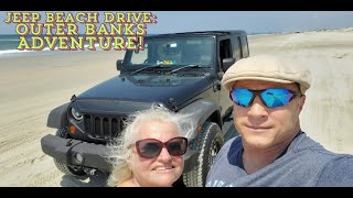 Corolla OBX Drive on the Beach  RV Life  S3E8 [upl. by Tnarg]